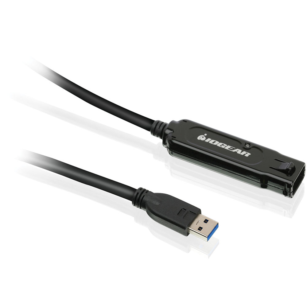 IOGEAR 33 ft USB 3.0 Type-A male to Type-A female SuperSpeed extension cable, TAA compliant — view 3