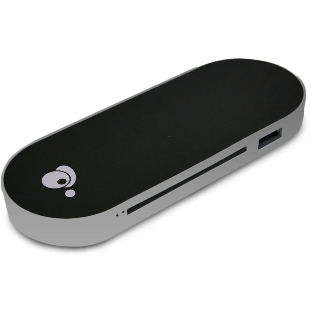 IOGEAR  USB-C CAC READER HUB WITH PD, TAA, HUB, 100W PD, , COMPATIBLE WITH MAC, — view 2