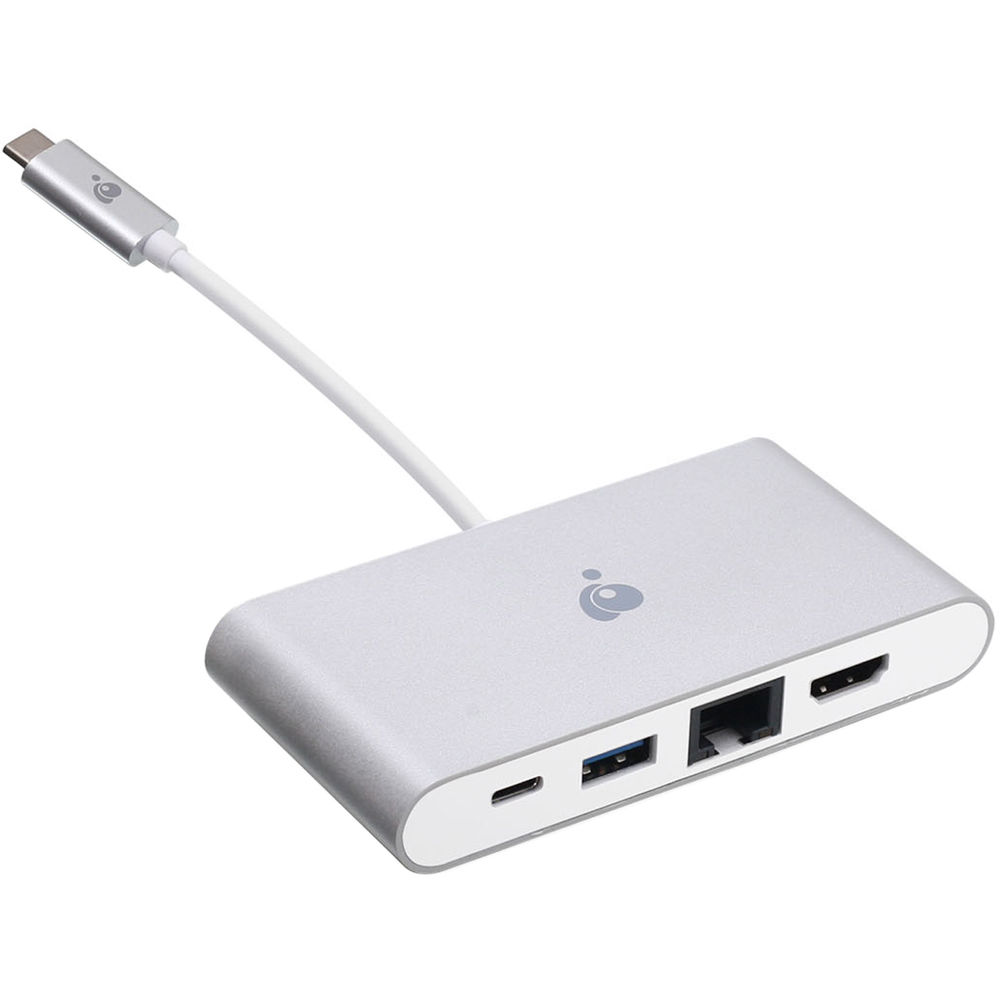 USBC 4K HDMI GbE USB A Hub wPD — view 2