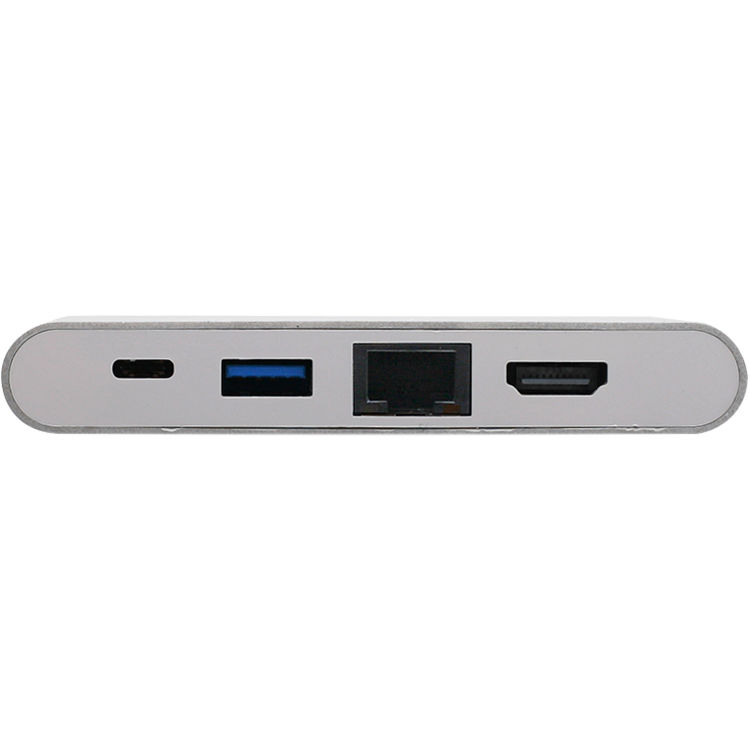 USBC 4K HDMI GbE USB A Hub wPD — view 3