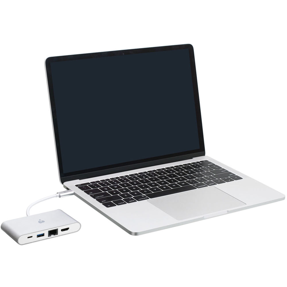 USBC 4K HDMI GbE USB A Hub wPD — view 4