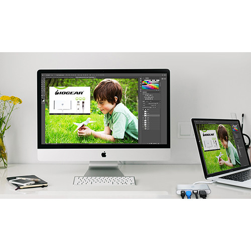 USBC 4K HDMI GbE USB A Hub wPD — view 5