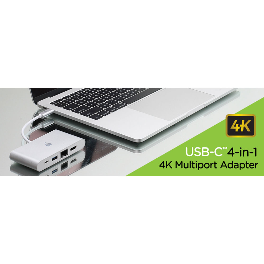 USBC 4K HDMI GbE USB A Hub wPD — view 8