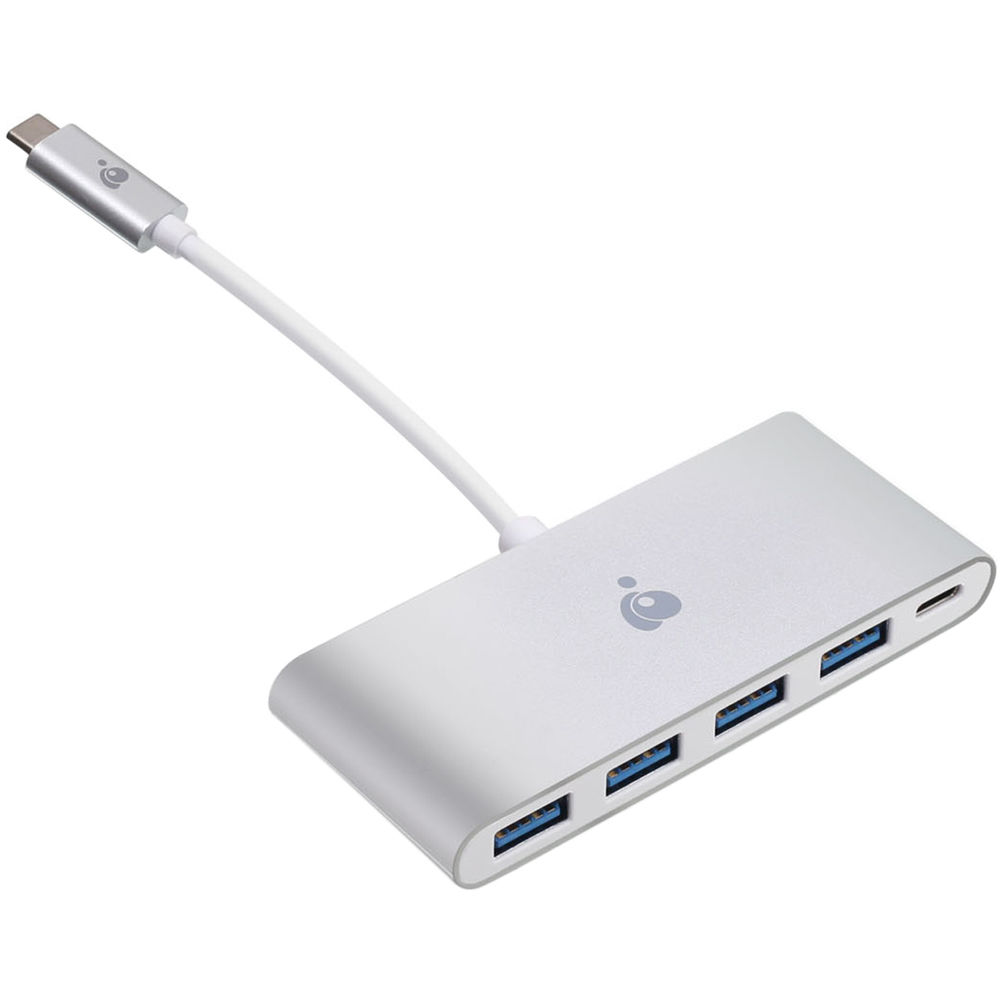 USBC 4Port USB A Hub wPD — view 2
