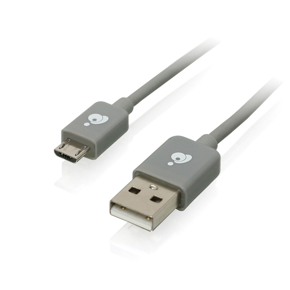 2 m Micro USB charge and sync cable for connecting Micro USB devices to a USB host — view 2