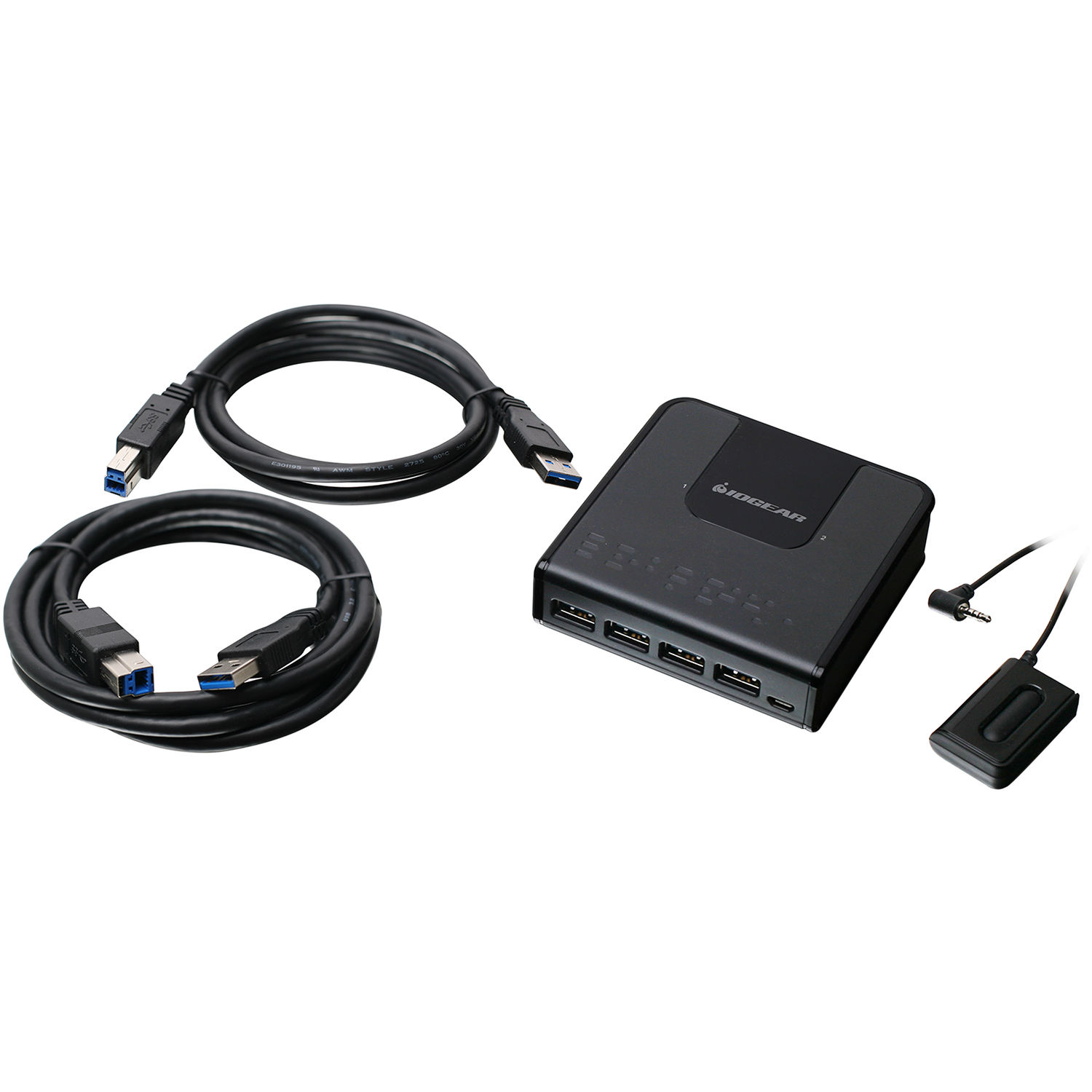 4x2 USB 3.0 Sharing Switch — view 3