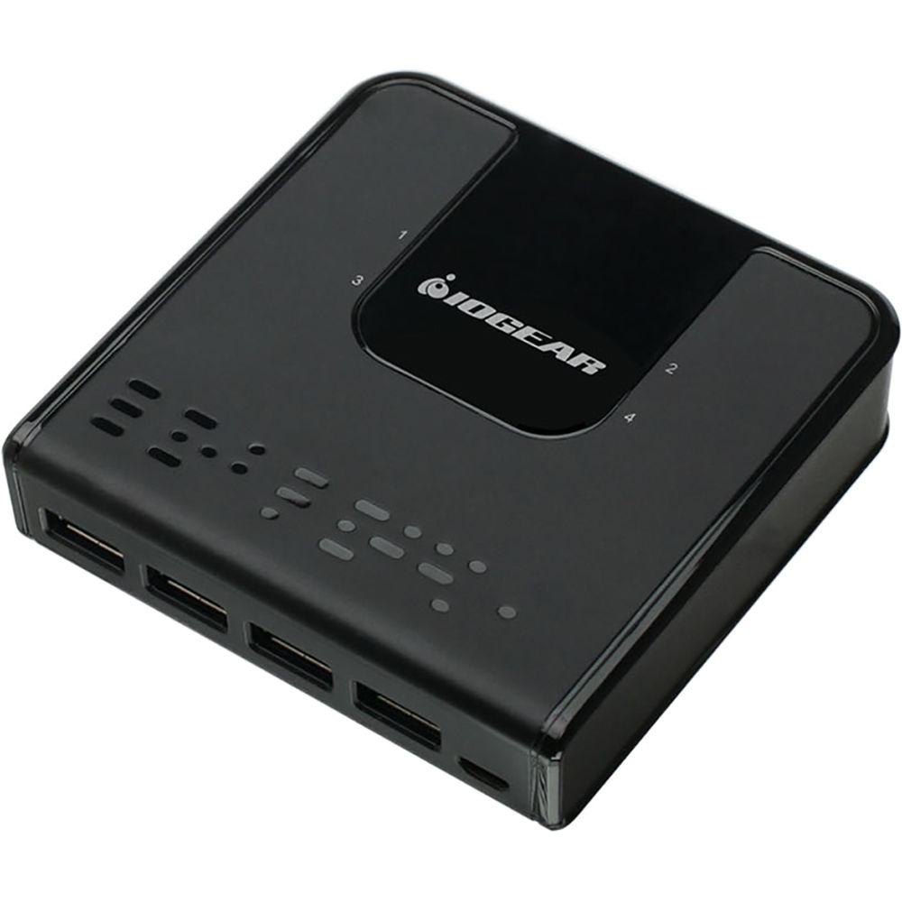 4x4 USB 3.0 Sharing Switch — view 2
