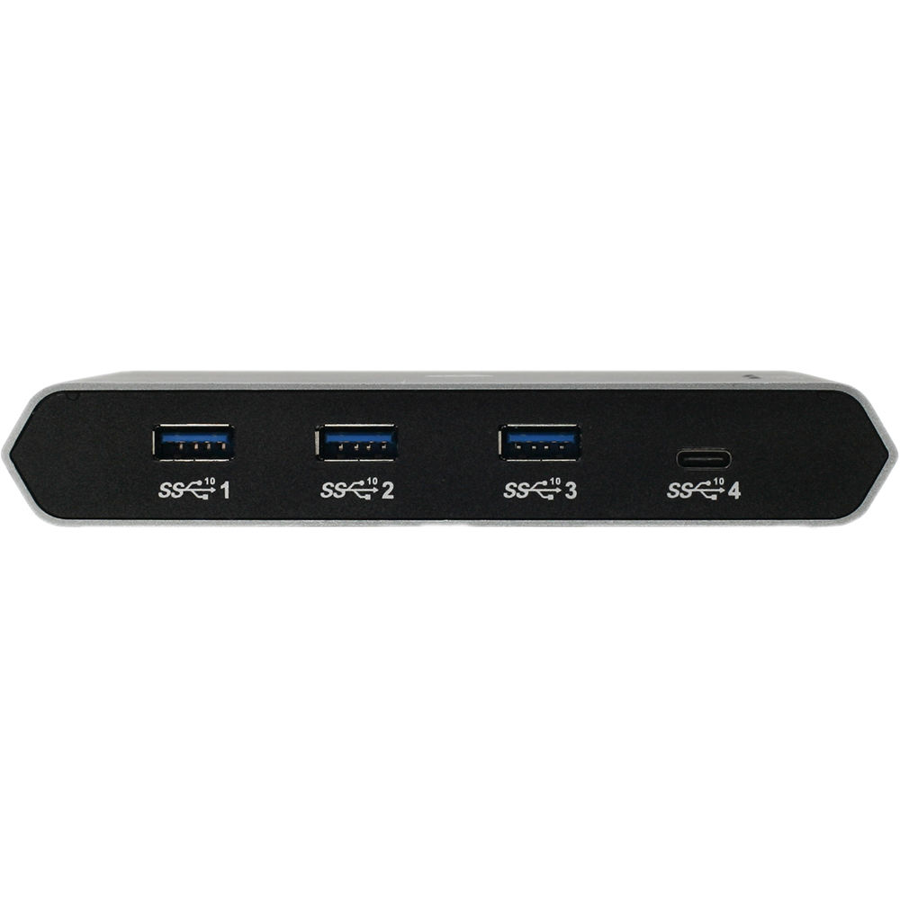 THE IOGEAR 4-PORT KEYBOARD, MOUSE & PERIPHERAL SWITCH LETS YOU SHARE A KEYBOARD — view 2