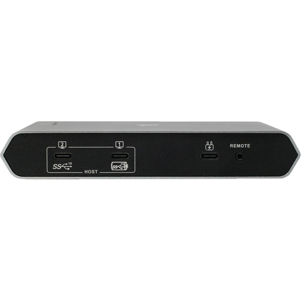 THE IOGEAR 4-PORT KEYBOARD, MOUSE & PERIPHERAL SWITCH LETS YOU SHARE A KEYBOARD — view 3