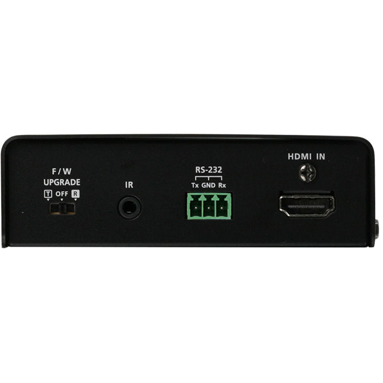 IOGEAR GVE340 HDBaseT-Lite HDMI extender with Power-over-HDBaseT for professional AV installs — view 3