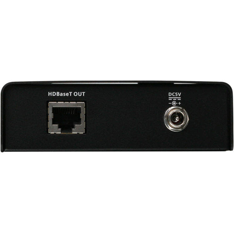 IOGEAR GVE340 HDBaseT-Lite HDMI extender with Power-over-HDBaseT for professional AV installs — view 4
