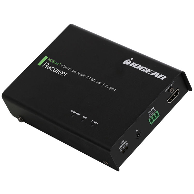 IOGEAR GVE340 HDBaseT-Lite HDMI extender with Power-over-HDBaseT for professional AV installs — view 5