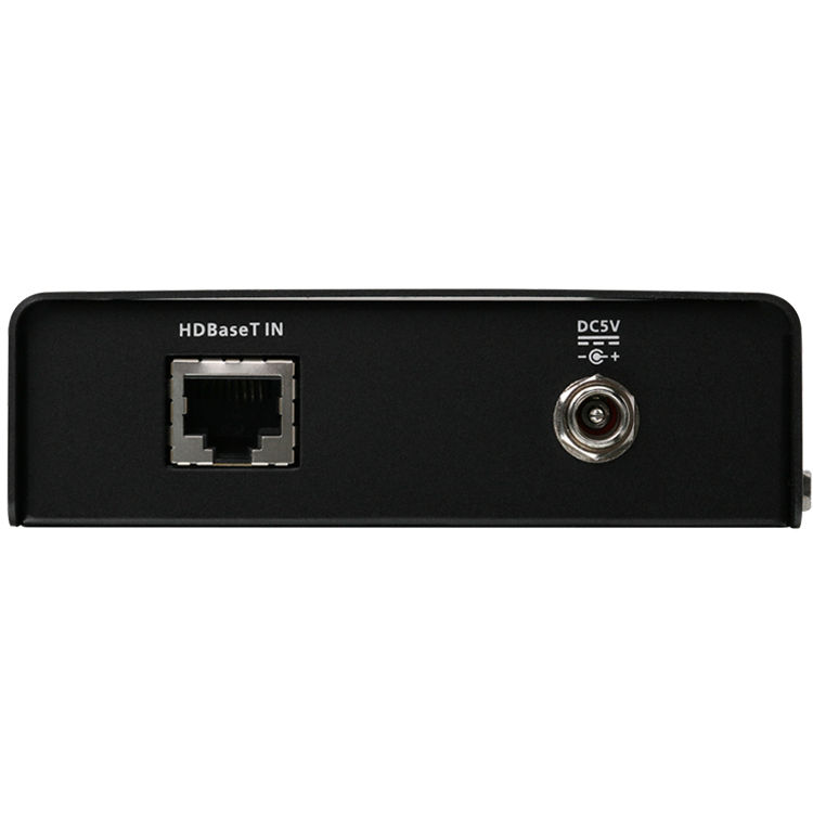 IOGEAR GVE340 HDBaseT-Lite HDMI extender with Power-over-HDBaseT for professional AV installs — view 6
