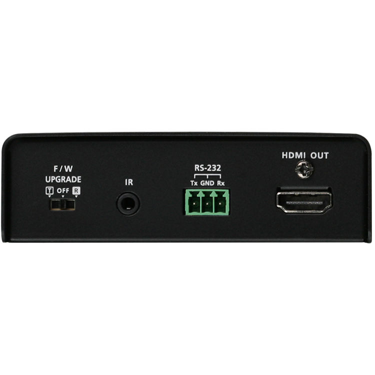 IOGEAR GVE340 HDBaseT-Lite HDMI extender with Power-over-HDBaseT for professional AV installs — view 7