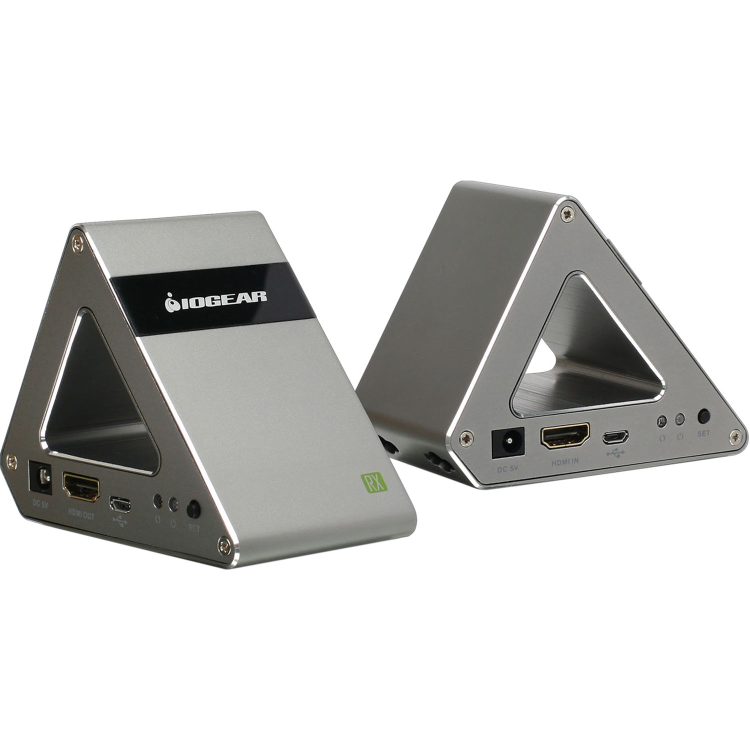 IOGEAR GW4K30GH60 60GHz wireless 4K UHD video extender for HDMI AV installations — view 3