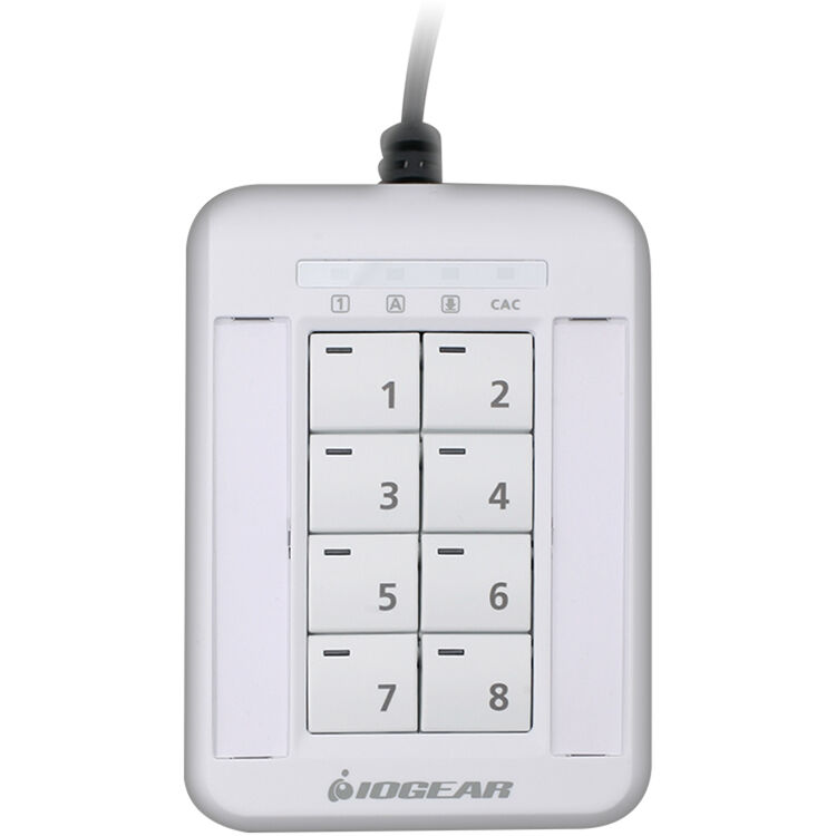 IOGEAR Secure KVM Remote Port Selector PP4.0 TAA compliant device — view 2