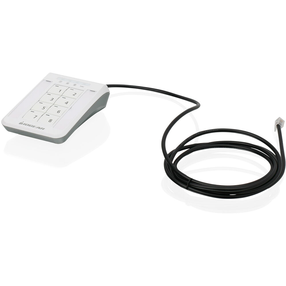 IOGEAR Secure KVM Remote Port Selector PP4.0 TAA compliant device — view 3