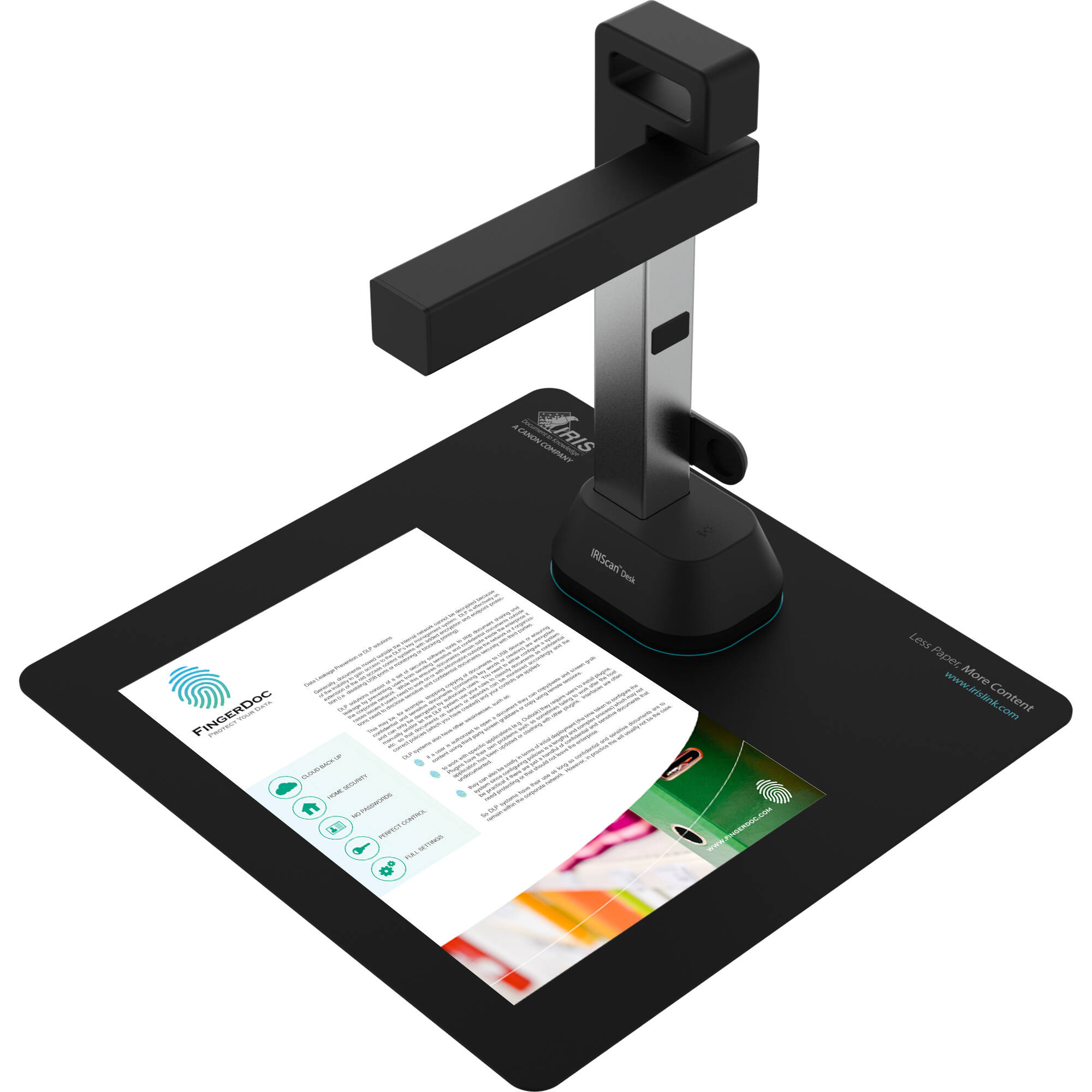 Iris Iriscan Desk 6 Camera Document Scanner A4