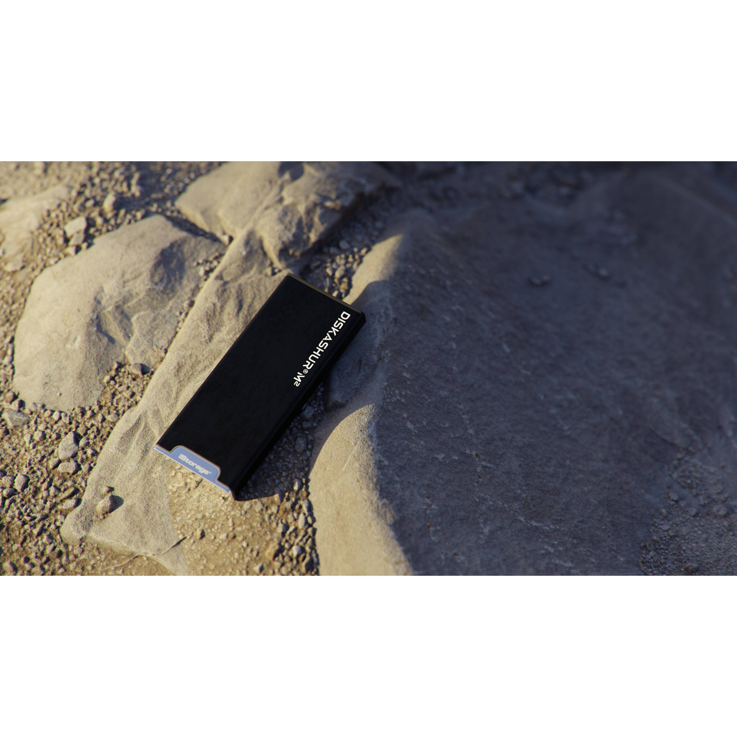 iStorage DiskAshur M2 2 TB secure PIN-protected external SSD — view 8