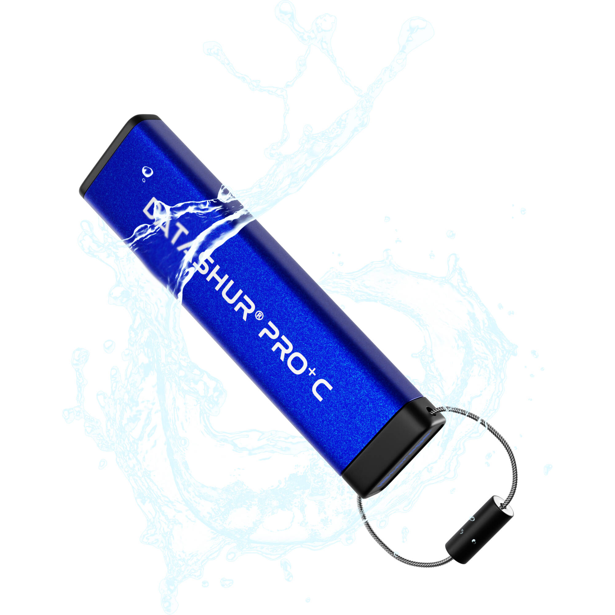 ISTORAGE DATASHUR PRO+C FIPS 140-3 LEVEL 3-SECURE PIN PROTECTED USBC FLASH DRIVE — view 5