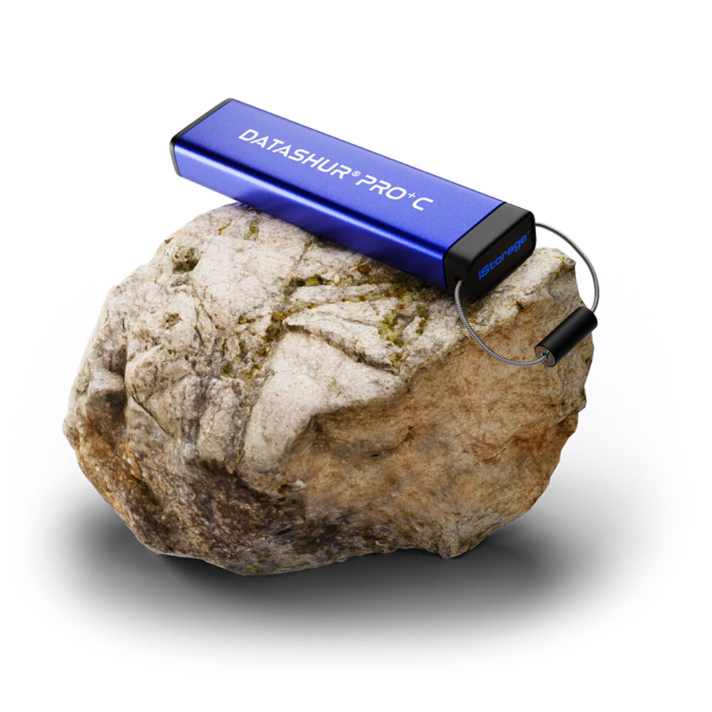 ISTORAGE DATASHUR PRO+C FIPS 140-3 LEVEL 3-SECURE PIN PROTECTED USBC FLASH DRIVE — view 7
