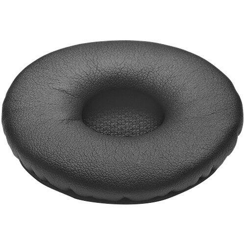 Jabra BIZ 2400 II black leatherette replacement ear cushions 10-pack — view 2
