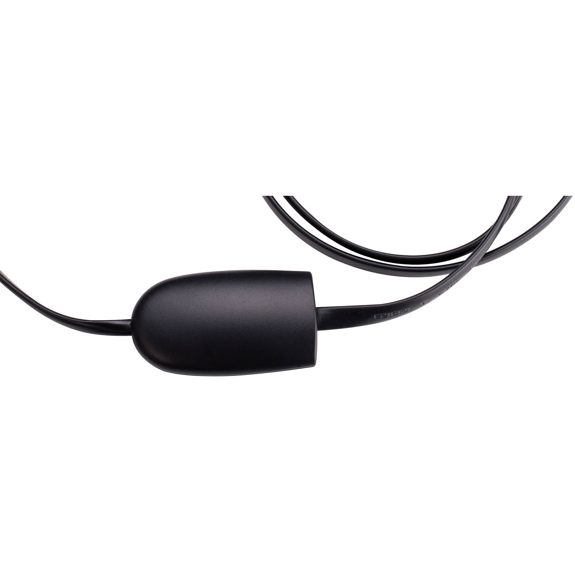 Electronic Hook Switch (EHS) for AudioCodes provides a solution that enables remote operation as in answer/end functions of compatible Jabra wireless headsets with various phones, and eliminates the need for a mechical headset lifter. — view 2