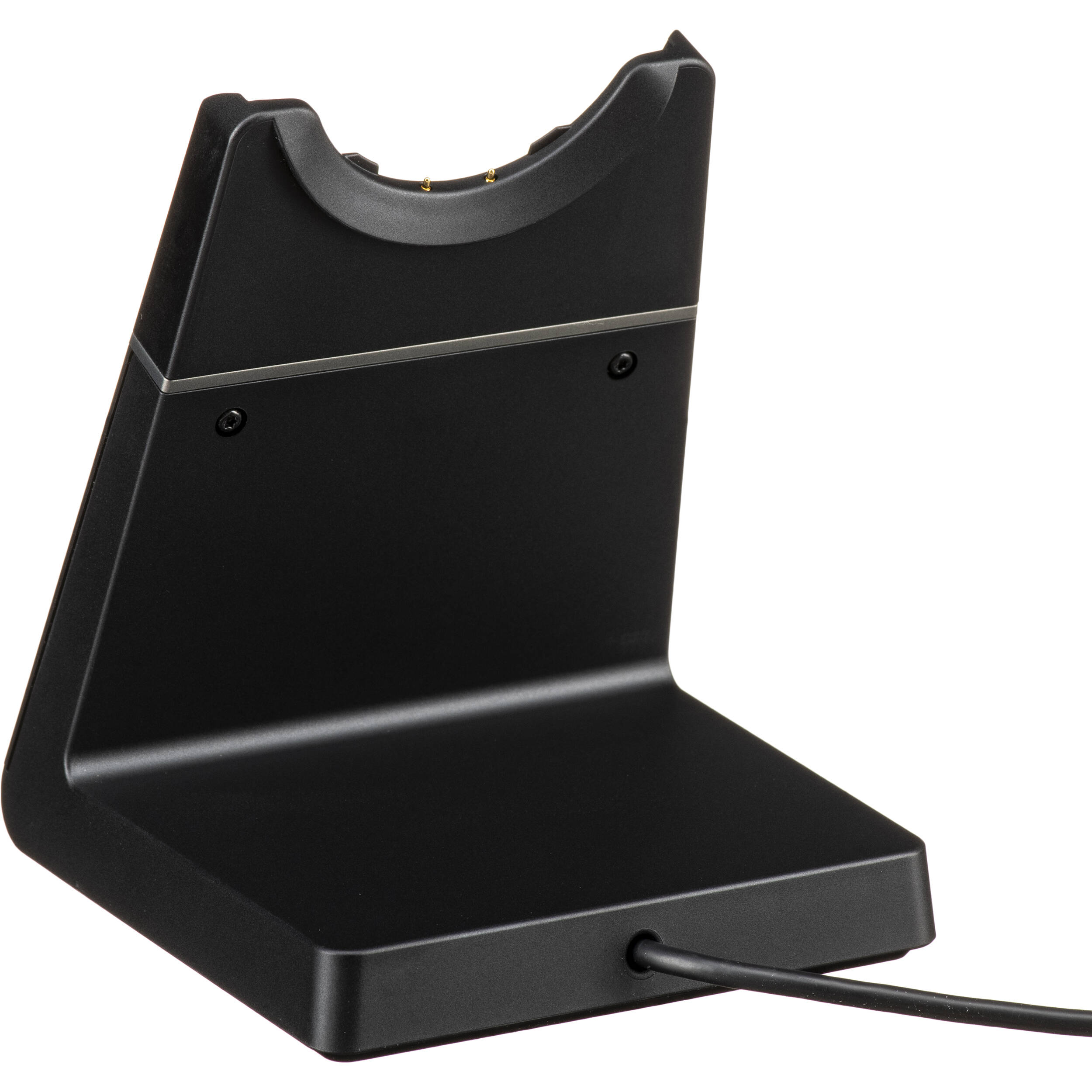 Jabra Evolve2 65 Deskstand USB-C, Black — view 2