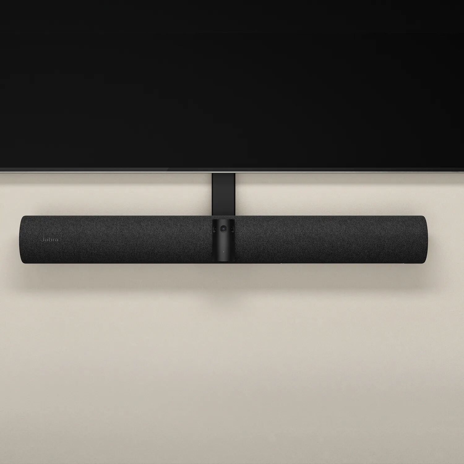 Jabra PanaCast 50 screen mount for display-height conferencing installation — view 2