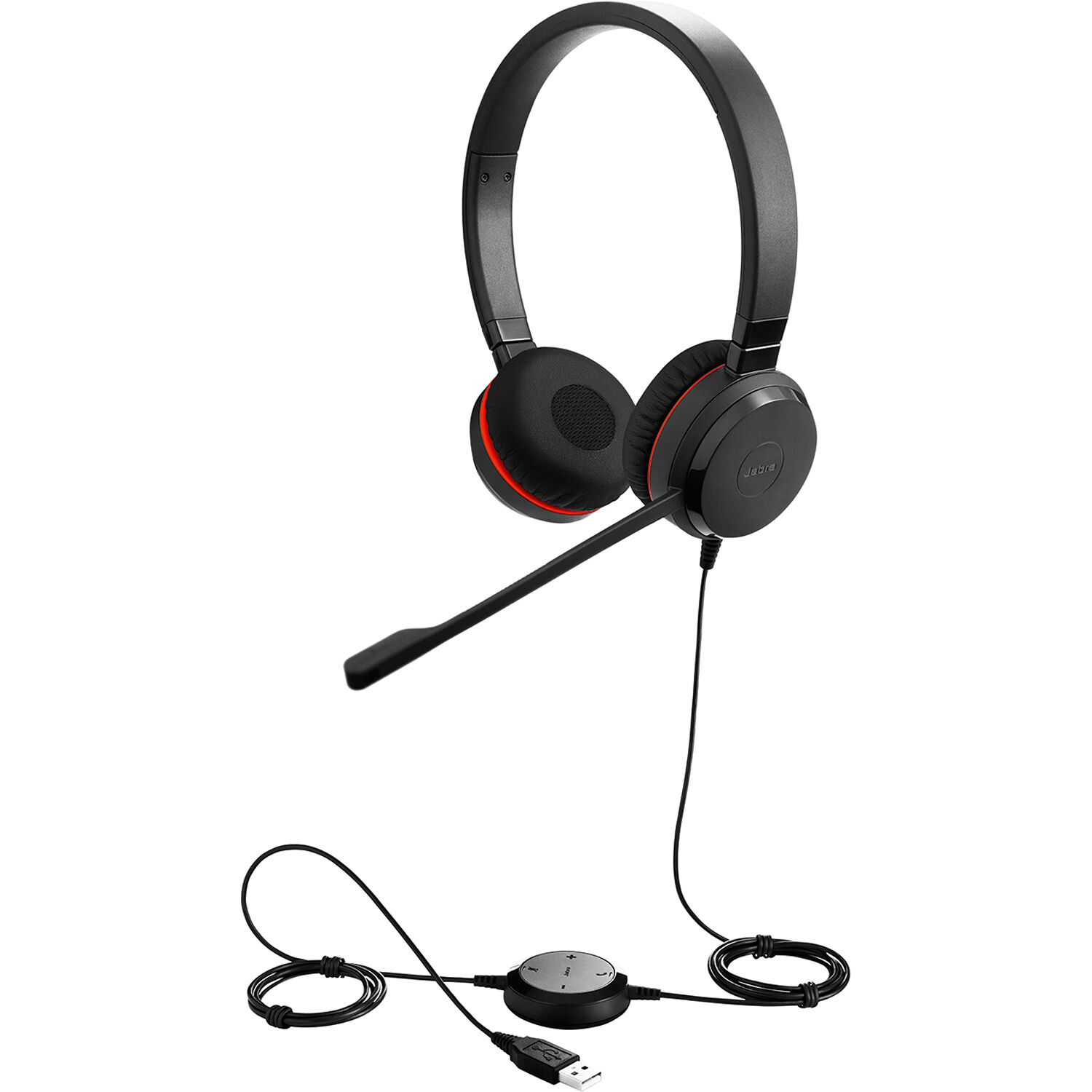 Jabra Evolve 30 II Link 14208-12 headset accessory for USB desk connectivity — view 3