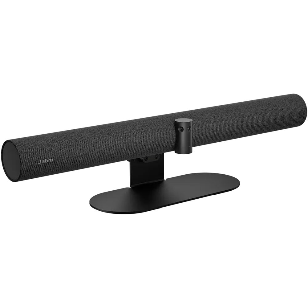 Jabra P50 VBS table stand in black for tabletop video bar installation — view 2