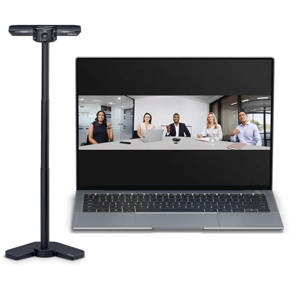 Jabra Table Stand 14307-71 weighted desktop headset stand — view 2