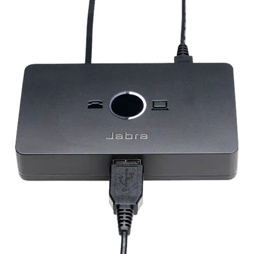 Jabra Link 950 USB-A headset accessory for desk phone and softphone connectivity — view 4