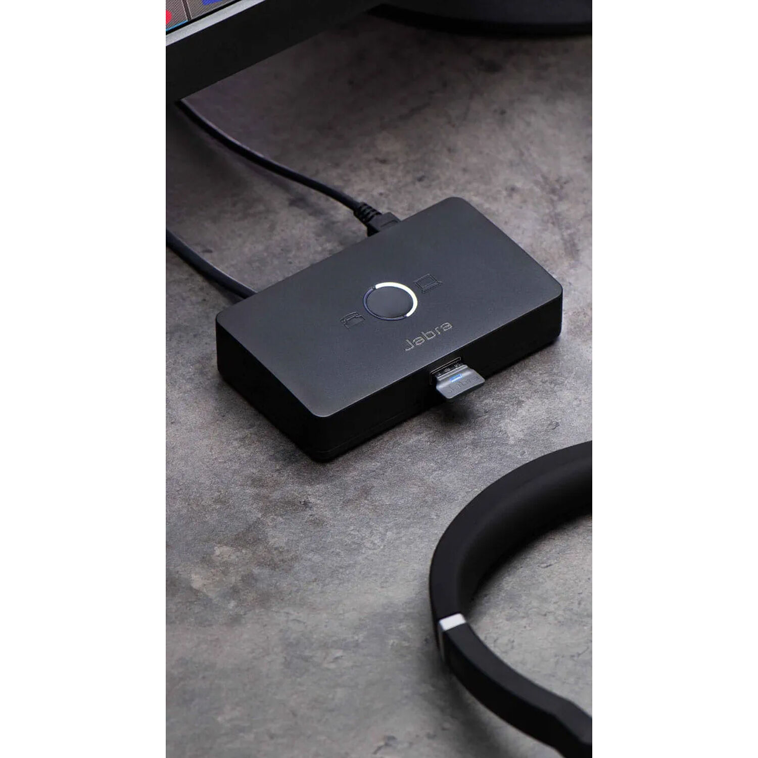 Jabra Link 950 USB-A headset accessory for desk phone and softphone connectivity — view 6