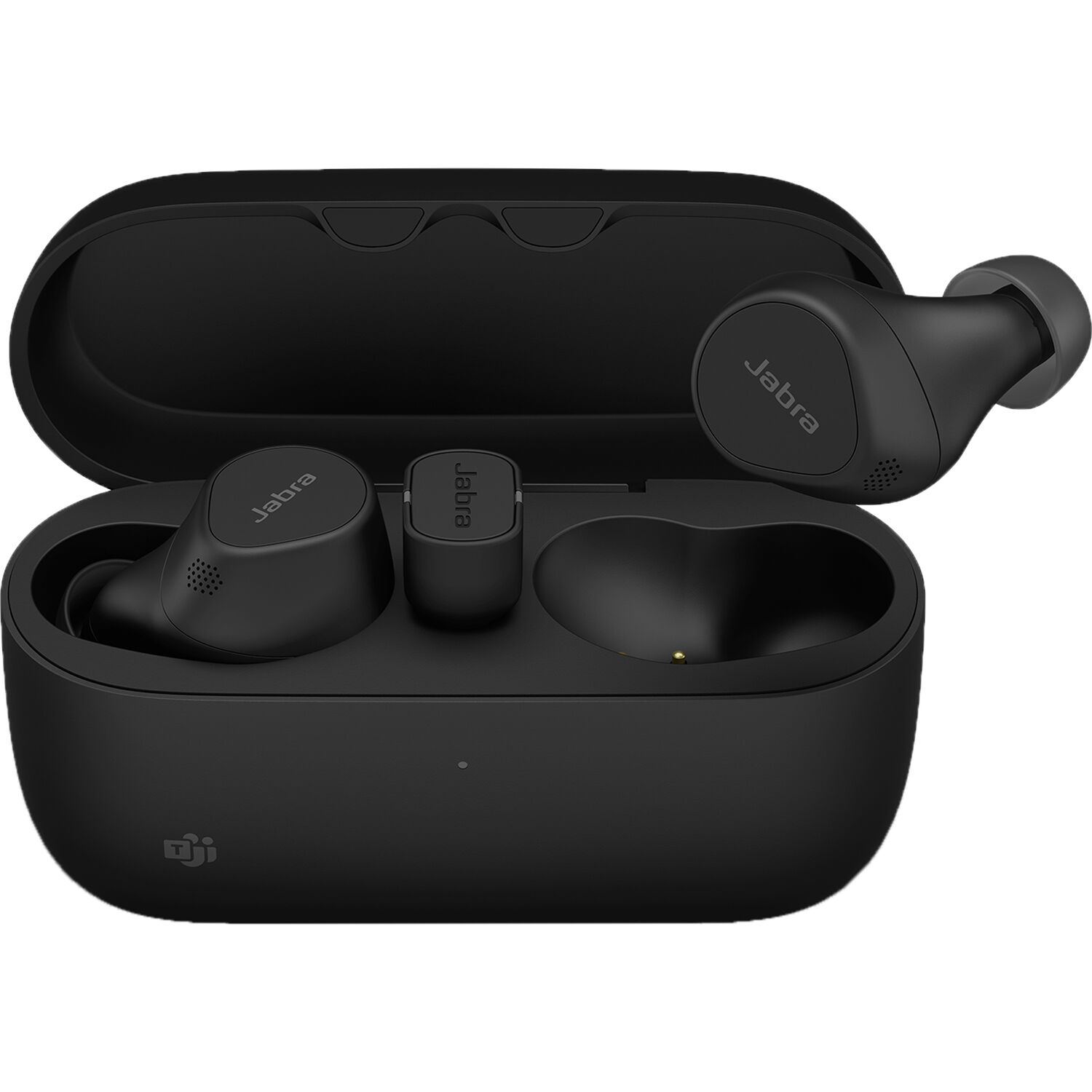 Jabra Evolve2 Buds USB-C MS wireless in-ear headset for Microsoft Teams — view 2