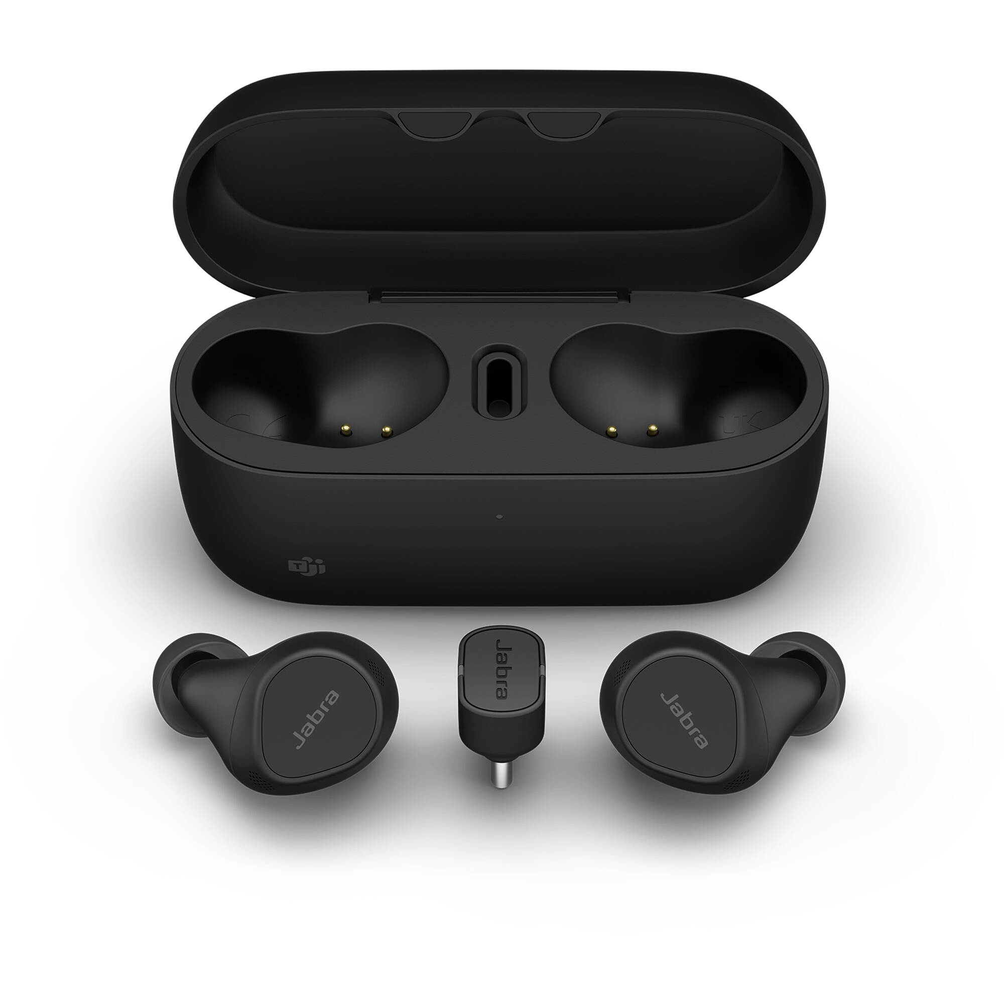 Jabra Evolve2 Buds USB-C MS wireless in-ear headset for Microsoft Teams — view 6