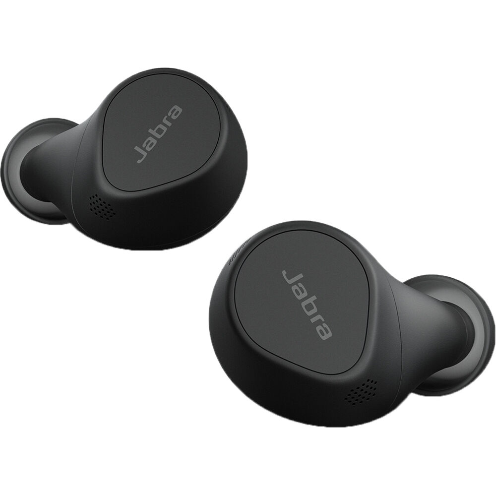 Jabra Evolve2 Buds USB-A MS wireless earbuds with USB-A adapter and boom microphone — view 6