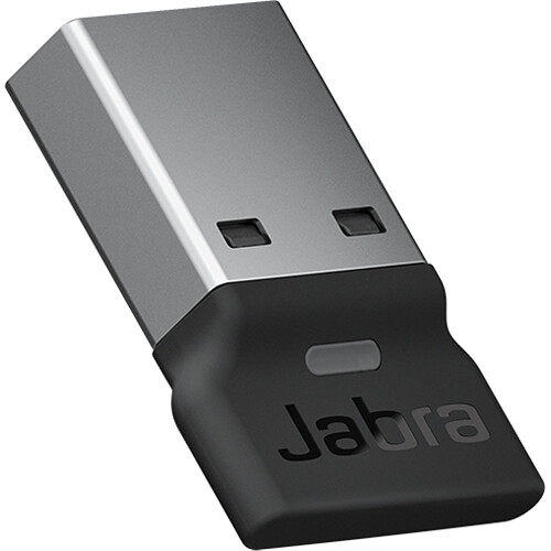 Jabra Evolve2 Buds USB-A MS wireless earbuds with USB-A adapter and boom microphone — view 7