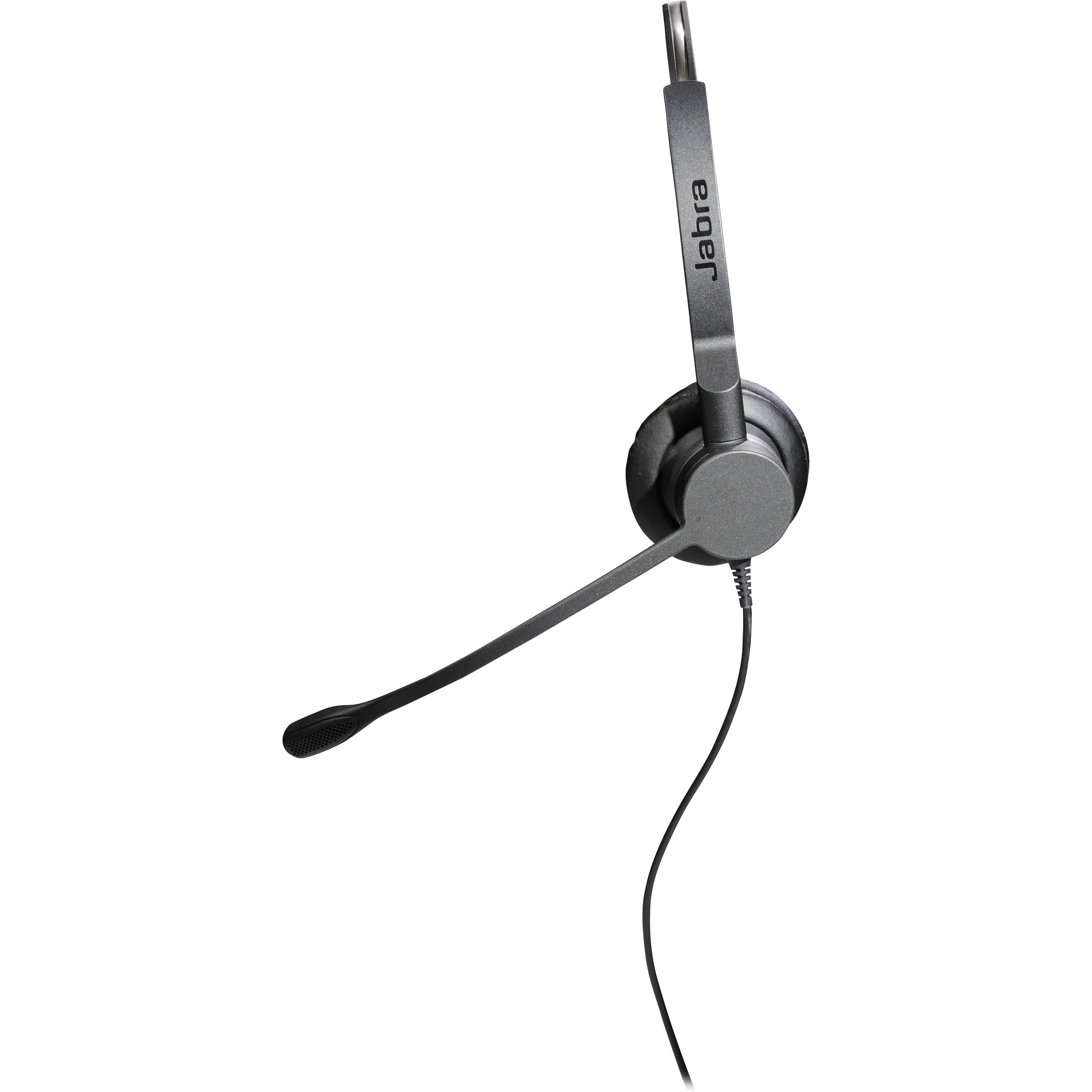 Jabra BIZ 2300 USB Mono MS wired mono USB headset with boom microphone — view 2