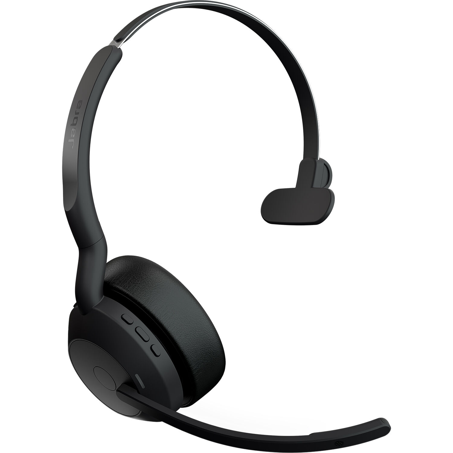 Jabra Evolve2 55 wireless mono headset with Link380a and USB connectivity — view 3