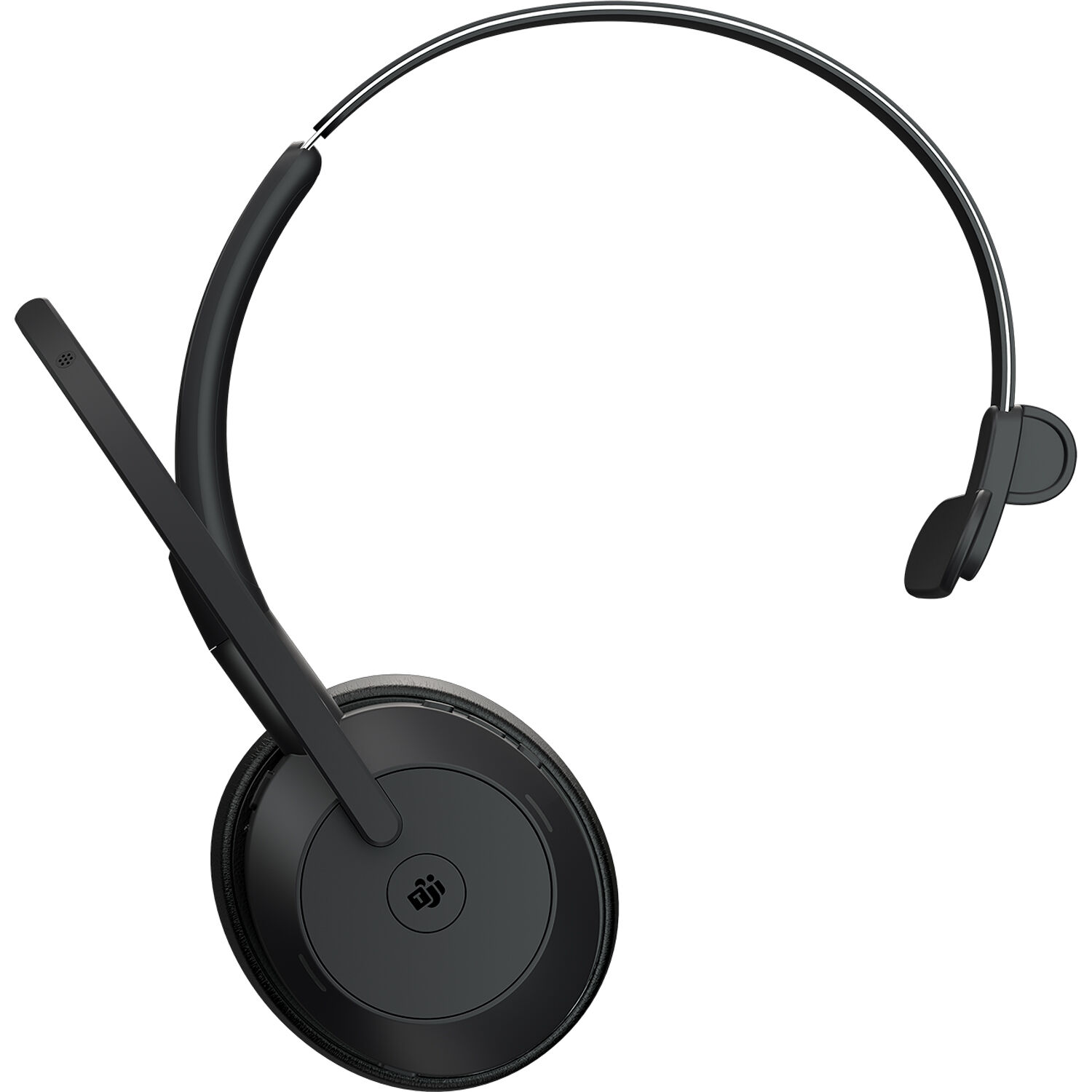 Jabra Evolve2 55 mono wireless headset with Link380a USB-A adapter — view 4