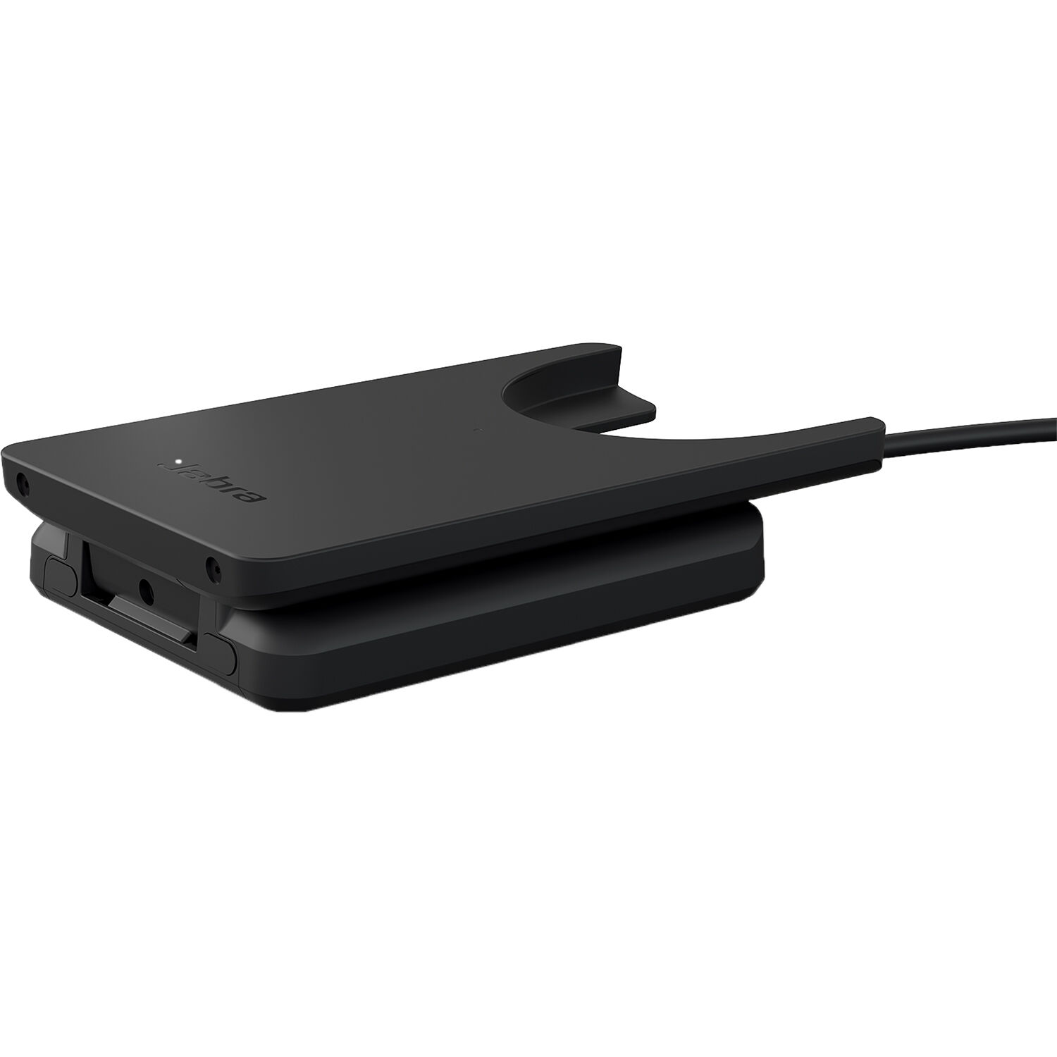 Jabra Evolve2 55 Link380a UC Stereo headset bundle with stand and boom microphone — view 8