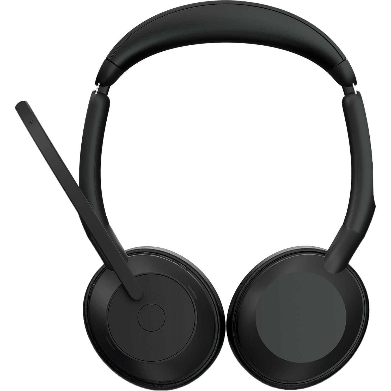 Jabra Evolve2 55 Link380a UC Stereo wireless dual-ear headset with boom microphone — view 3