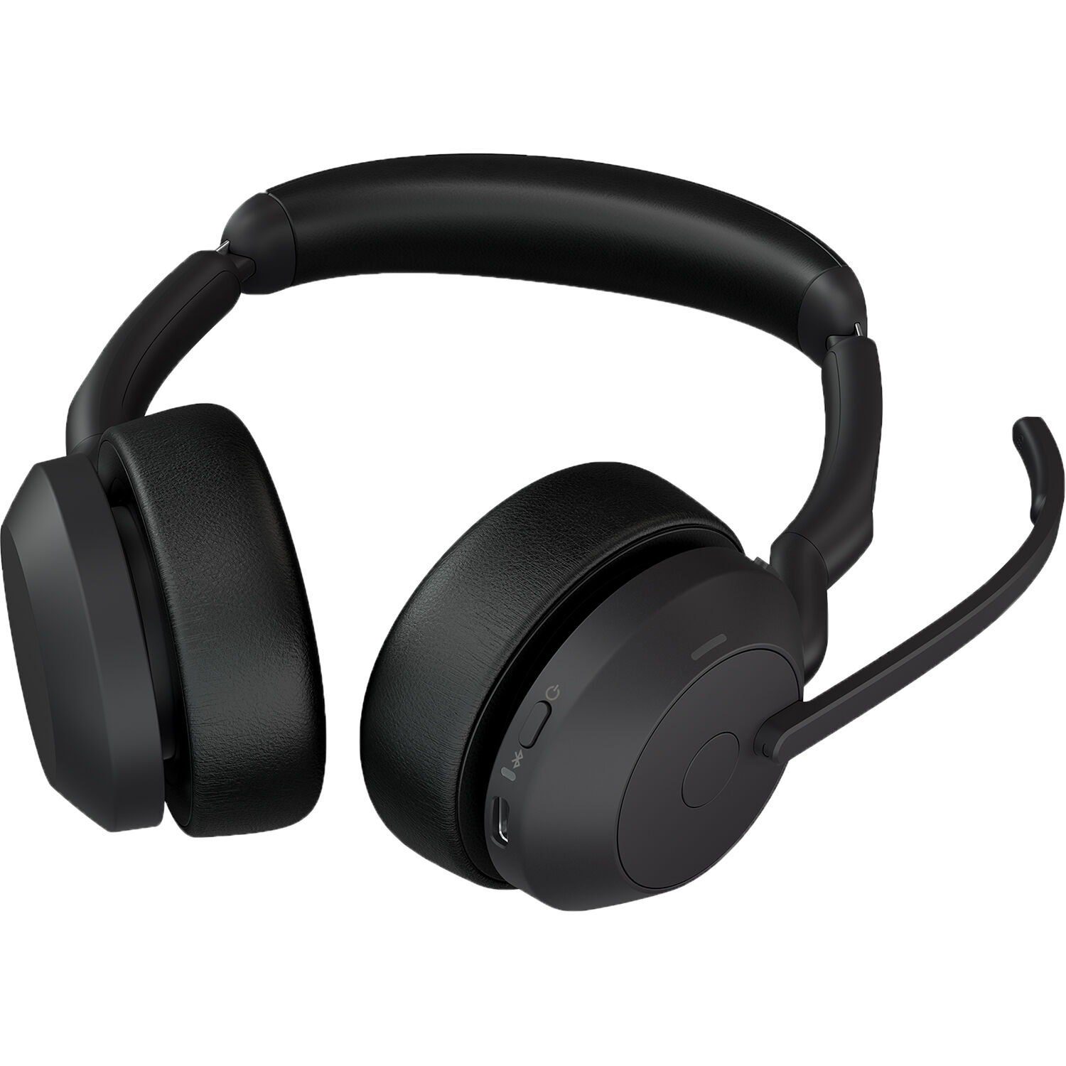 Jabra Evolve2 55 Link380a UC Stereo wireless dual-ear headset with boom microphone — view 5