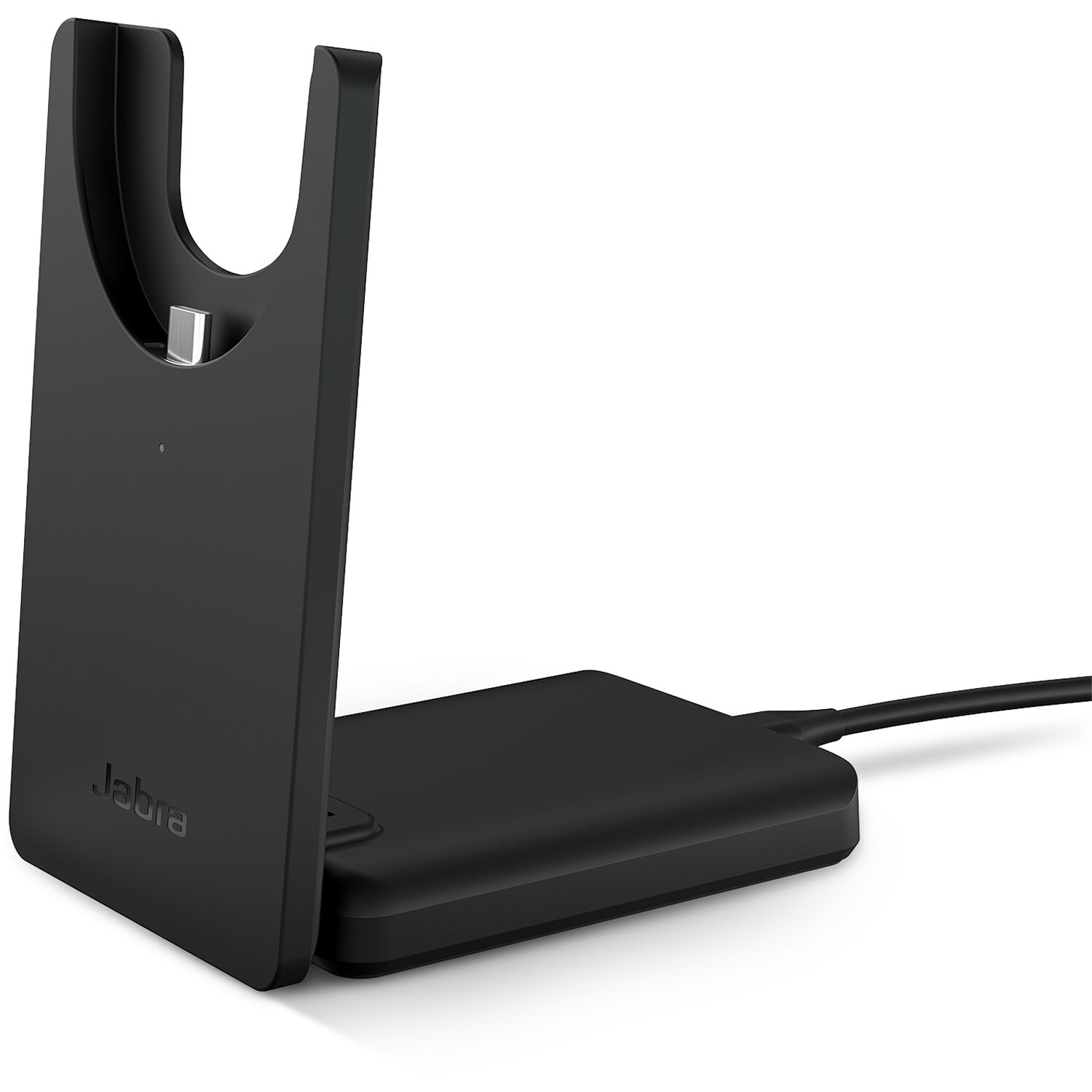 Jabra Evolve2 55 Link380a MS Stereo Stand wireless stereo headset with boom microphone and stand — view 8