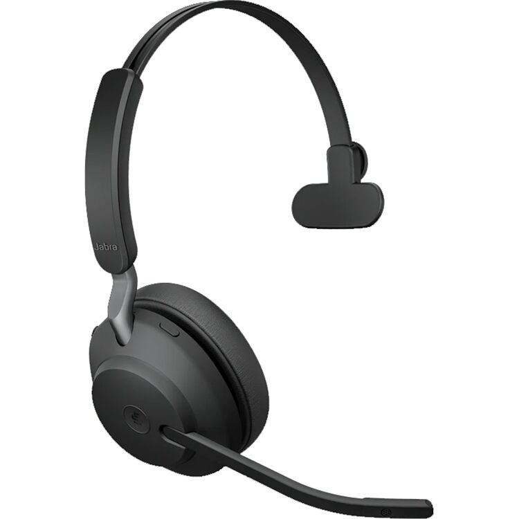 Jabra Evolve2 65 Link380a UC Mono wireless mono headset with boom microphone — view 3