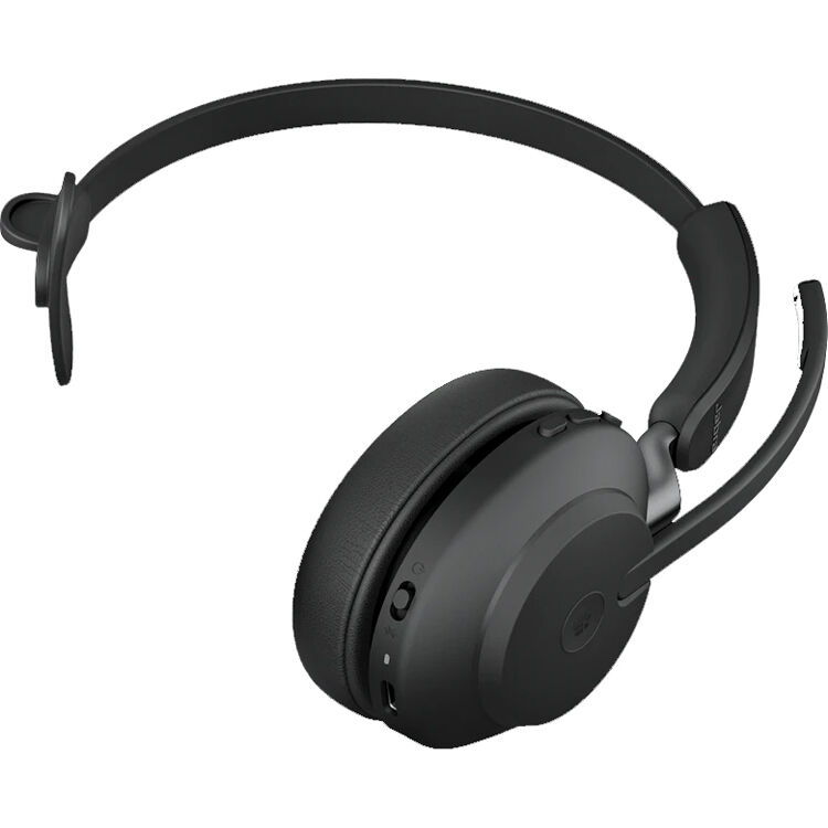 Jabra Evolve2 65 Link380a UC Mono wireless mono headset with boom microphone — view 4