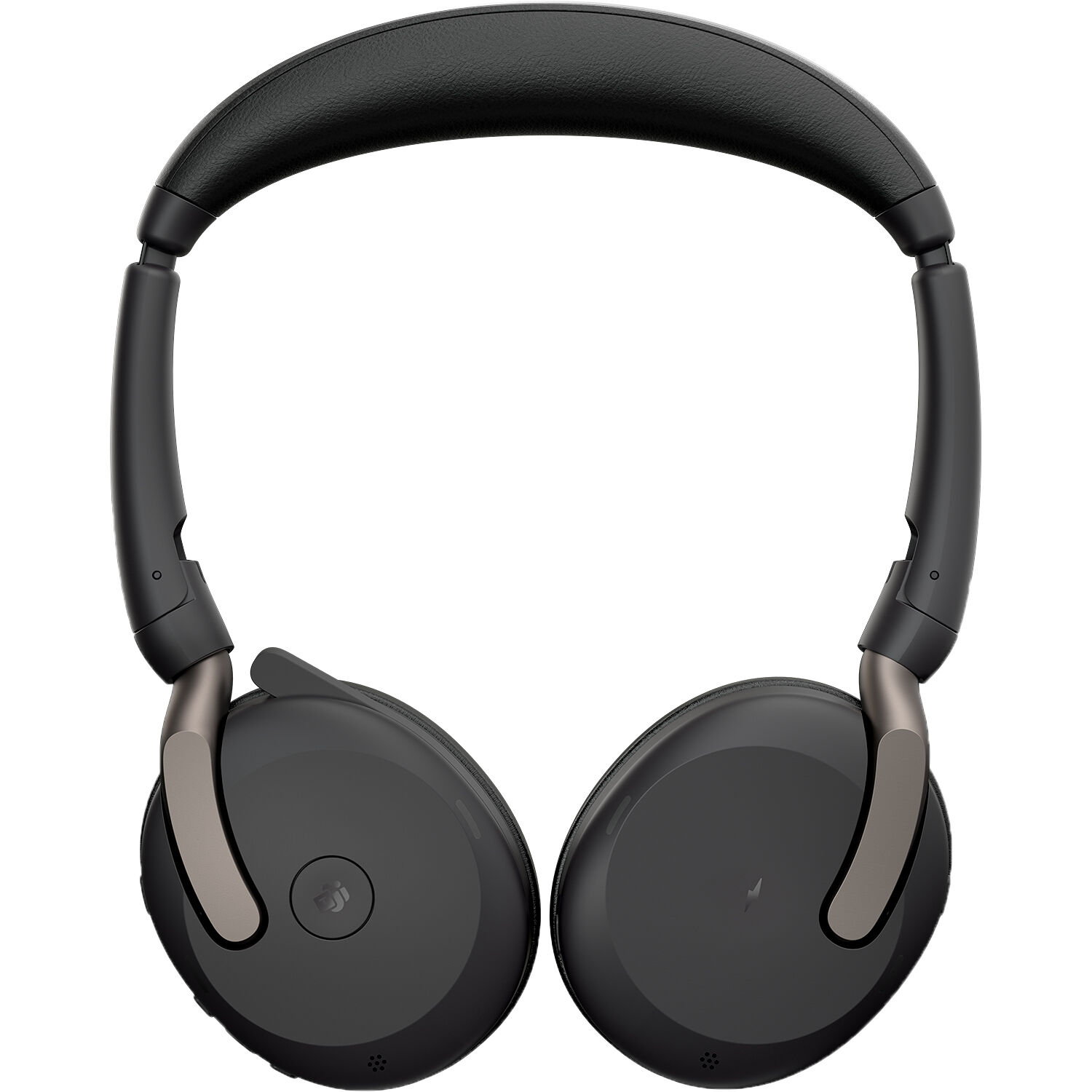 Jabra Evolve2 65 Flex Link380c UC stereo wireless headset with boom microphone — view 3