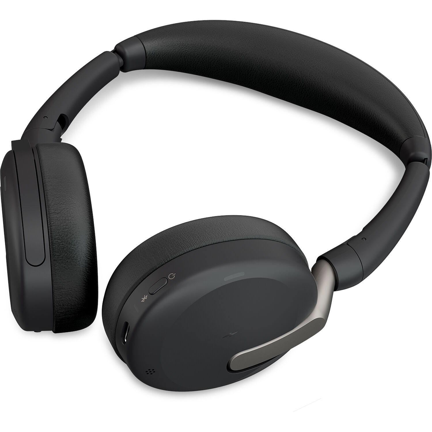 Jabra Evolve2 65 Flex Link380c UC stereo wireless headset with boom microphone — view 4