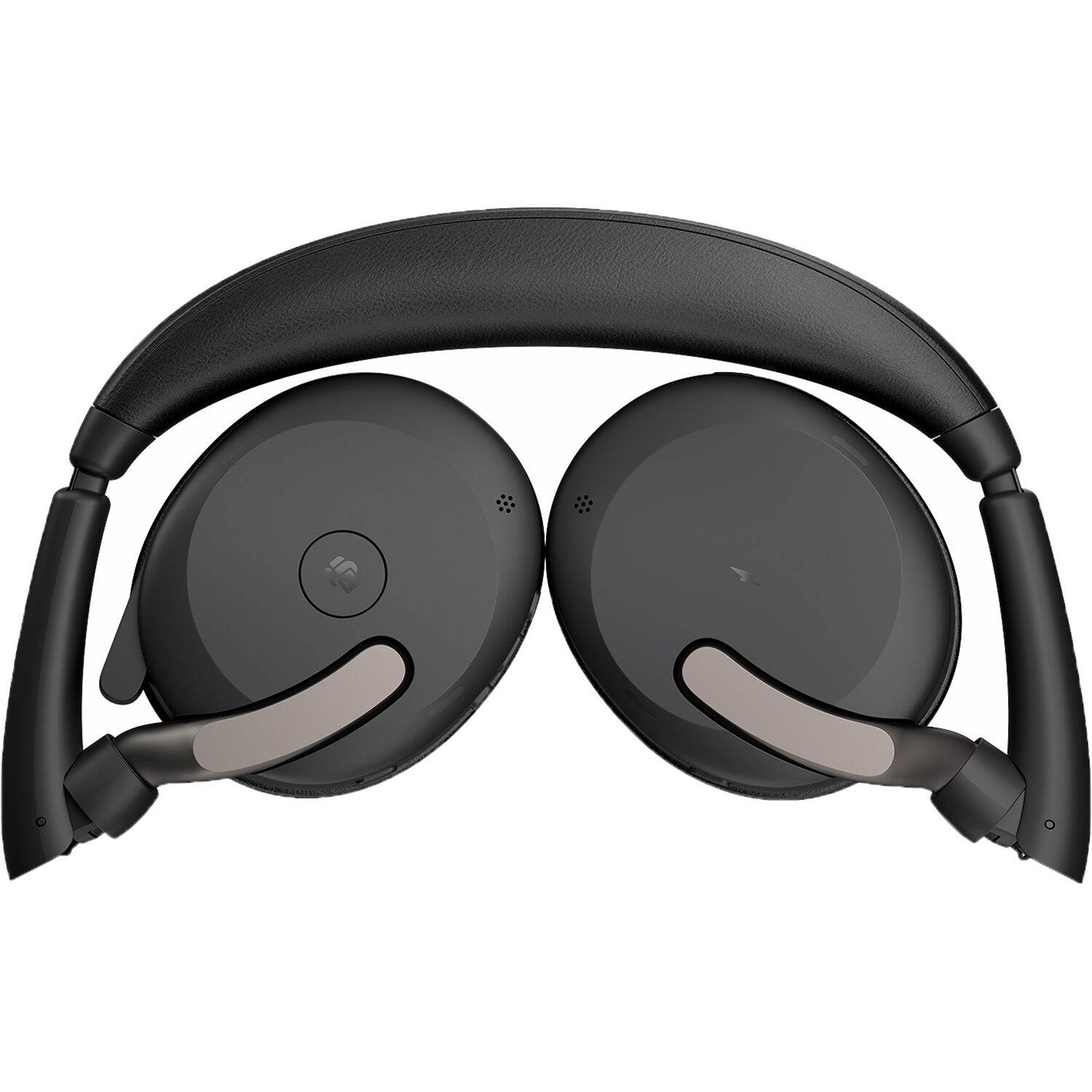 Jabra Evolve2 65 Flex UC stereo wireless headset with foldable over-the-head design — view 6